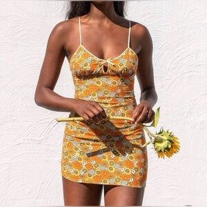 Her Pony the Label Honey Bustier Dress